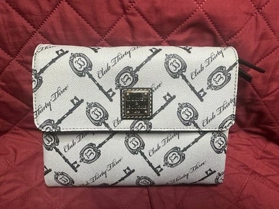 DISNEYLAND Disney Dooney & Bourke Club 33 CHAVES COLEÇÃO TIRACOLO - Imagem 1 de 4