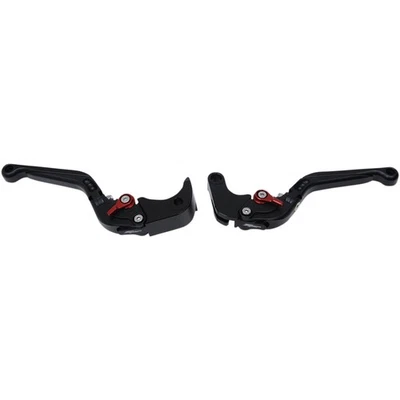 Hotbodies Black MGP Lever Set For Suzuki 61101-2600 - Image 1 of 3