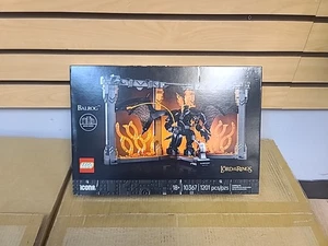 LEGO Icons Il Signore degli Anelli: Balrog Book Nook (10367) Nuovo di zecca - Foto 1 di 6