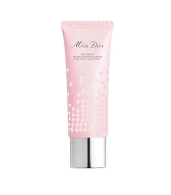 Leche de ducha de granito rosa Miss Dior 2,5 oz ~ exfoliantes ~ sellada - auténtica nueva sin caja Foto 1 de 4