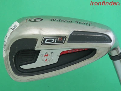 Wilson Staff Di11 Single 9 Iron Steel Shaft Stiff Flex Mens Right Handed - Image 1 of 4