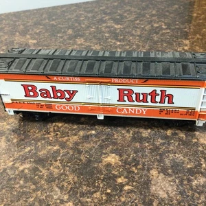 Collectible Vintage Baby Ruth Good Candy 5342 HO Scale Train Box Car - Picture 1 of 4