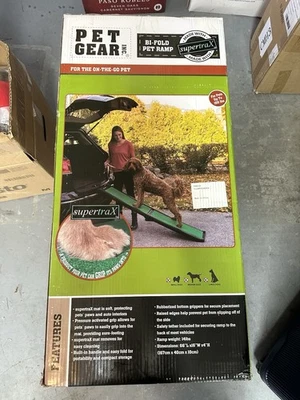 Pet Gear Bi-fold Dog Portable Ramp 66 Inches Long - Image 1 of 2