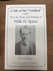 A TALE OF THE "UNKILLED" by Bailey, Lynn R. 1999 1st ed. Limited Ed NEW - Bild 1 von 3
