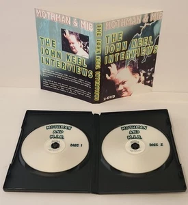 "THE JOHN KEEL INTERVIEWS - MOTHMAN & M.I.B." (Menge 2 DVDs) Rarität selten (8 Std.) - Bild 1 von 22