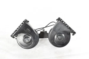 10-19 Jaguar X351 XJ XJR Low & High Tone Signal Horn Set of 2 AW9313A803AB OEM - Bild 1 von 14