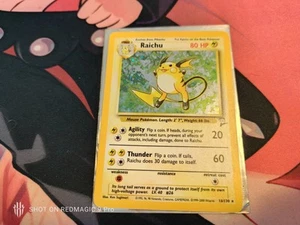 Raichu 016/130 Base Set 2 Holo - Bild 1 von 2