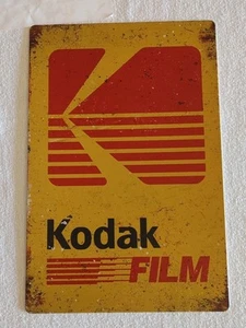 Kodak Film Metal Sign 8x12 - Picture 1 of 4