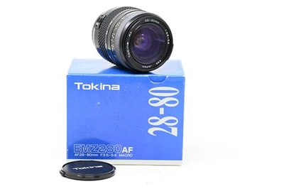 Zoom Tokina AF 28-80 mm f/3,5-5,6 para Canon EF #B51 Foto 1 de 4