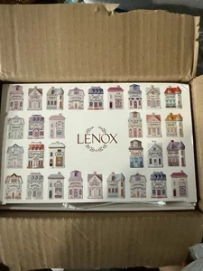 Lenox Holiday 2025 🎄💫 Spice Village Christmas 6-Piece Spice Jar Set - Picture 1 of 4