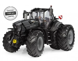 UNIVERSAL HOBBIES - DEUTZ-FAHR 8280 TTV Warrior Black Twin - Limited Edition ... - Picture 1 of 6