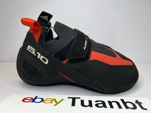 BRANDNEU Adidas Five Ten Aleon Herren Kletterschuhe schwarz/rot Komfort BC0861 - Bild 1 von 7