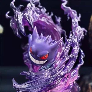 18cm Pokemon Gengar Figur - Pokemon PVC Statue Spielzeug, Sammlerstück Geschenk - Bild 1 von 7