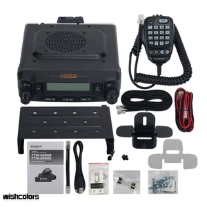 Radio Móvil Doble Banda YAESU FTM-6000R 50W Coche VHF UHF Transceptor Más de 10KM WI - Imagen 1 de 10