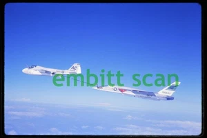 Original Slide, Air-to-Air Navy RVAH-9 RA-5C Vigilante and VA-75 KA-6D Intruder - Picture 1 of 1