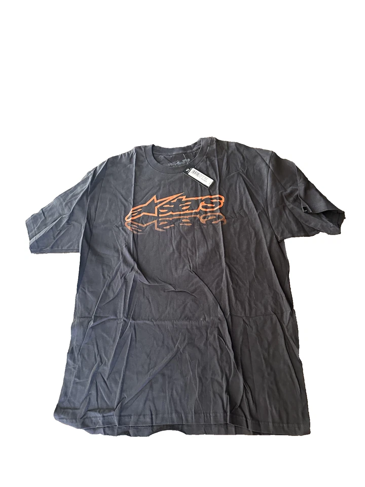 Camiseta Alpinestars SHINER 1111-72015 Talla XL CARBÓN NUEVA CON ETIQUETAS Foto 1 de 1