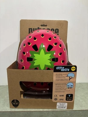 NUEVO Casco de bicicleta de calle Nutcase con MIPS - Talla Y-20 1/2”-22” (muy bayas) Nuez Foto 1 de 4