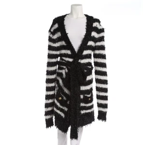 Strickjacke Balmain Schwarz Weiß 38 FR 40 - Bild 1 von 5