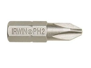 IRWIN Phillips Insert Bits PH2 50mm (2 Keping) - Picture 1 of 1
