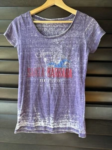 Blue 84 Women's Large Purple Santa Barbara Tshirt Vintage - Picture 1 of 5