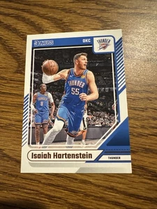 2024-25 Panini Donruss - Isaiah Hartenstein #69 Oklahoma City Thunder - Picture 1 of 2