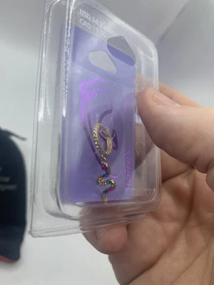 NOVO Bracelete de Orelha Multicolorido Cobra da Claire's CL - Imagem 1 de 3