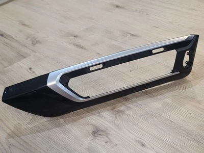 Оригинальная черная отделка центральной приборной панели вентиляционных отверстий BMW G01 F97 F98 X3 X3M X4M A/C ЧИТАЙТЕ!!! - Изображение 1 из 4