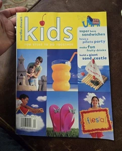 Martha Stewart Kids Magazine July/August 2004 Number 14 With Insert - Picture 1 of 5