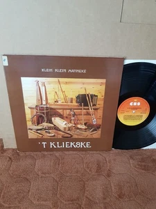 'T KLIEKSKE - KLEIN KLEIN MANNEKE Orig CBS 84590 '82 LP Belgian 80s FOLK Mint - Picture 1 of 5