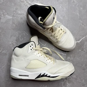 Nike Air Jordan 5 Retro SE Jordan Ⅴ AJ5 Sail Beige FN7405-100 Men’s Size 9.5 - Picture 1 of 10