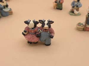 Lot Of 6 Vintage Enesco Mary Moo Moo’s Cows Variety! - Picture 1 of 6