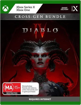 Diablo IV - Xbox Series X / Xbox One Brand New Sealed - Image 1 of 4