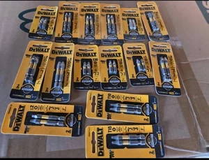 Juego de brocas dewalt lote 15 paquetes de brocas dewalt como en la foto nuevas. - Imagen 1 de 1