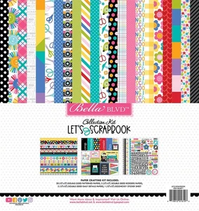 NEW Bella Blvd Collection Kit 12"X12"-Let's Scrapbook! Grab it NOW! - Picture 1 of 1