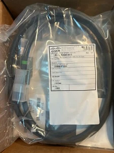 Cisco CAB-SPWR-150CM For 3750-X 3850 Stack Power Cable 37-1121-01 New In Bag - Photo 1/2