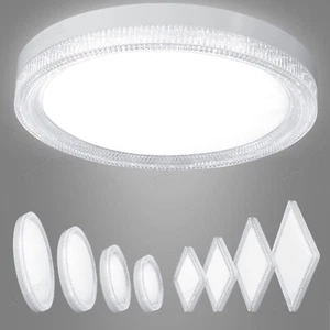 LED Deckenlampe Deckenleuchte Panel Schlafzimmer Bad Wohnzimmer Flur lampe DHL - Bild 1 von 44