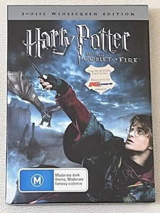 HARRY POTTER AND The GOBLET OF FIRE - 2 DISC DVD SET - NEW & SEALED - Picture 1 of 4