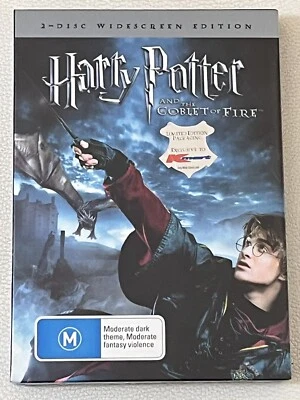 HARRY POTTER AND The GOBLET OF FIRE - 2 DISC DVD SET - NEW & SEALED - Image 1 of 4