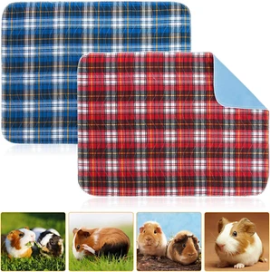 Geegoods Guinea Pig Cage Liners Guinea Pig Bedding Washable &Air Dried Pee Pads