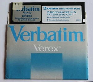 Karstadt Public Domain Disk Nr. 5 (C64) - Bild 1 von 1