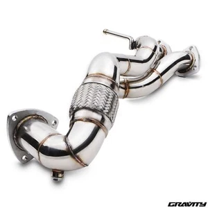 EDELSTAHL PERFORMANCE AUSPUFF FRONT DOWN PIPE FÜR AUDI TT 8N MK1 225 98-06 - Bild 1 von 10