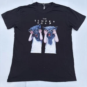 The Temper Trap Mens Size L T-Shirt Music Band - Picture 1 of 6