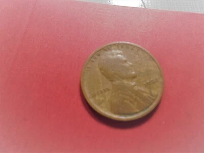  1920 P  WHEAT Cent (OBV WOODY   LAMINATION  ERROR   #O200P - Image 1 of 4
