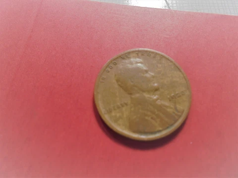 1920 P  WHEAT Cent (OBV WOODY   LAMINATION  ERROR   #O200P Cover