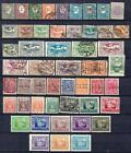 Oberschlesien Haute Silesia (1) 50 Stamps Different Obliterated Used