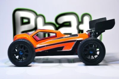 PHAT BODIES Kaboom body shell LC Racing EMB-1 WLtoys 144001 AE Reflex 14B 144012 - Image 1 of 3