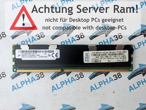 Micron 32 GB DDR3-1066 PC3L-8500R MT72KSZS4G72PZ-1G1 4Rx4 1,35 V RAM de servidor - Imagen 1 de 1