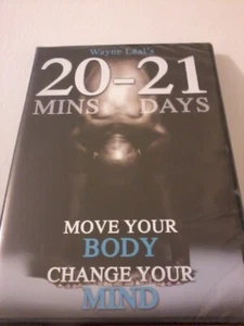 EXERCISE/FITNESS Move Your Body, Change Your Mind DVD 20 mins/21 Days POST FREE - Picture 1 of 2