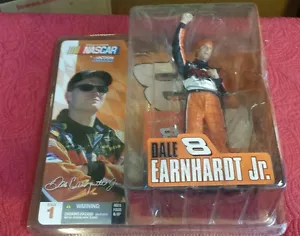 NASCAR Dale Earnahrt Junior Action Figure by Action McFarlane Series 1 NEW 2003 - Picture 1 of 3