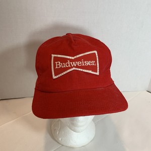 Budweiser Corduroy Hats for Men for 